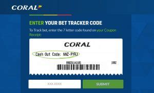 check my betting slip coral|Coral Bet Tracker & Cash Out Bet Slips Explained .